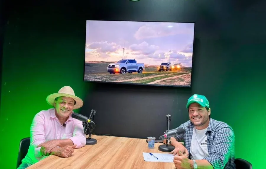 Em podcast na Agrotins, Luxemburgo assegura que será o senador do agro tocantinense