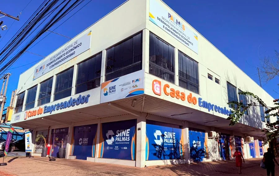 1º trimestre deste ano mostra que Palmas concentra 41,24% dos empregos formais no Estado, aponta dados do Caged