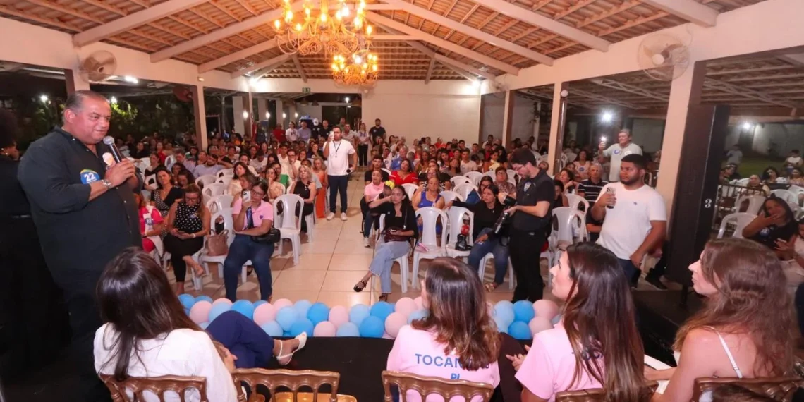 Com participação de Michelle Bolsonaro por videochamada, PL Mulher mobiliza lideranças femininas em Palmas