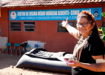Com investimento superior a R$ 1,8 milhão, governo autoriza reforma e ampliação de escola indígena em Tocantínia