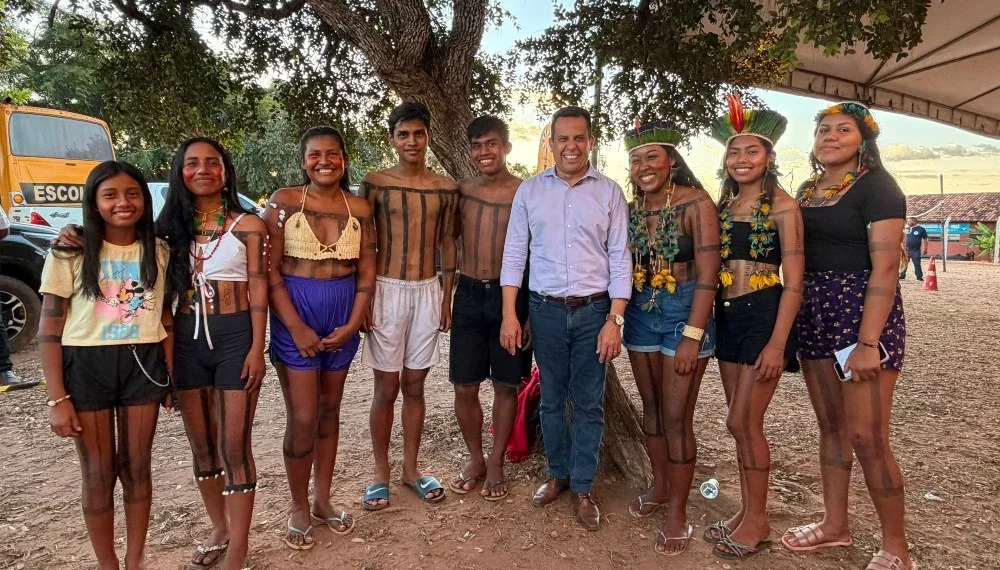 Fábio Vaz debate educação indígena e amplia diálogo com povos originários no Tocantins