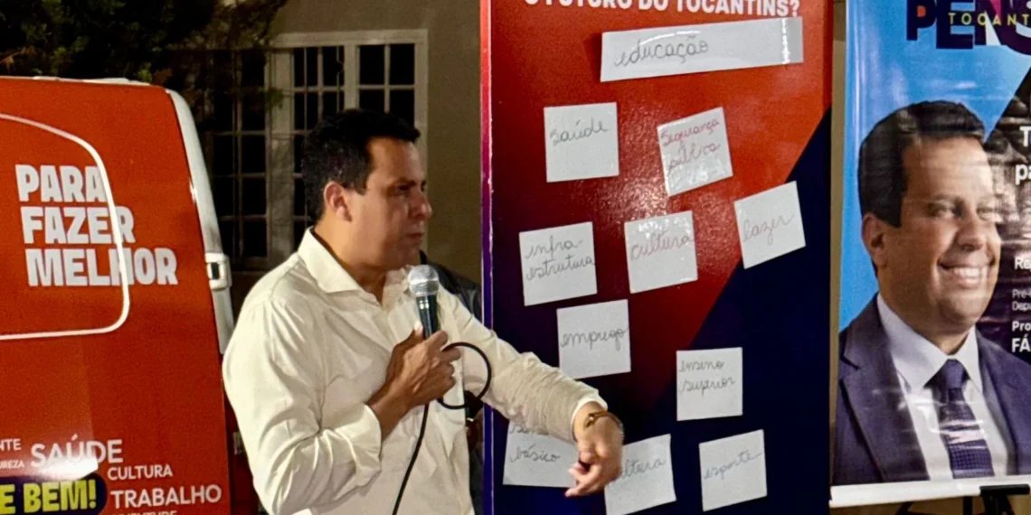 Em pré-campanha por vaga na Câmara, Fábio Vaz lança caravana para ouvir comunidades e levantar prioridades locais