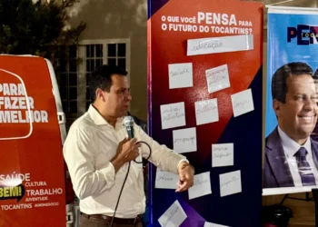 Em pré-campanha por vaga na Câmara, Fábio Vaz lança caravana para ouvir comunidades e levantar prioridades locais