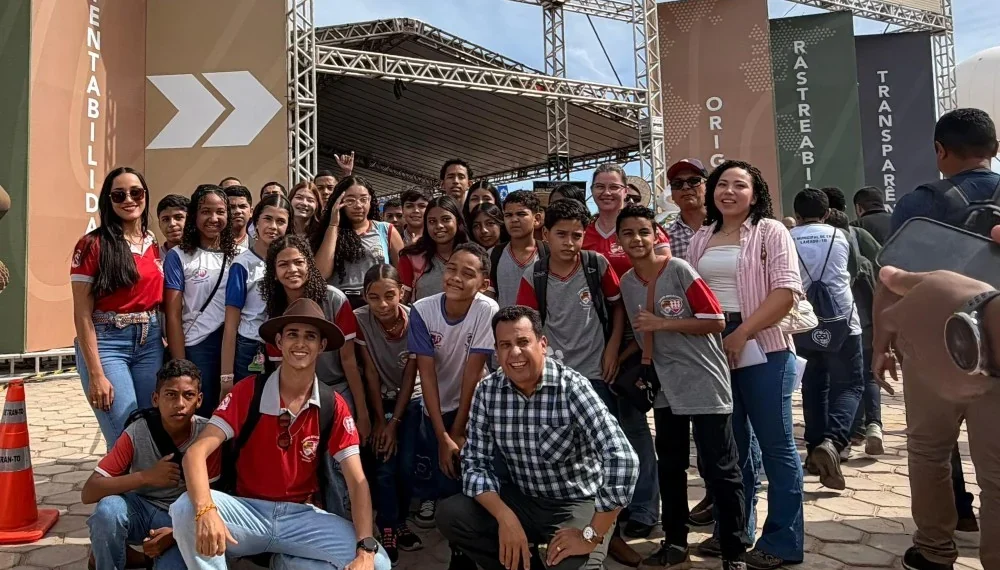 Na Agrotins, Fábio Vaz defende mais qualidade e tecnologia na educação do campo: “É preciso garantir formação”