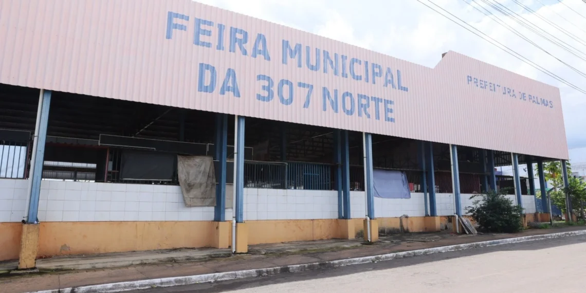 Com reforma, Feira da 307 Norte terá estrutura provisória em estacionamento