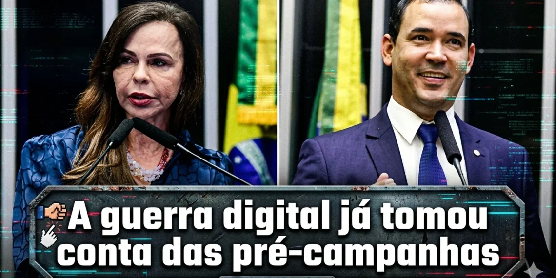 RESUMO | A guerra digital já tomou conta das pré-campanhas