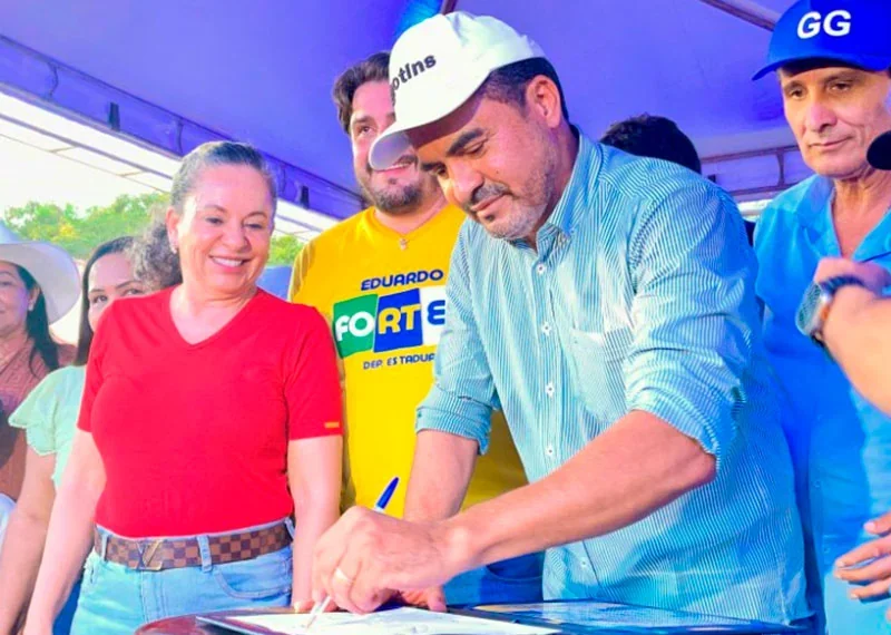Prefeitura de Gurupi e governo assinam autorização para pavimentação do trecho entre o Parque Agroindustrial e o trevo da TO-365