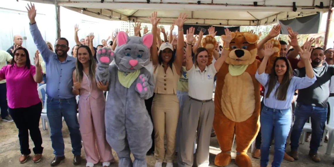 Karynne Sotero abre programação do Tocantins Amigo do Pet em Paranã com consultas e castrações gratuitas