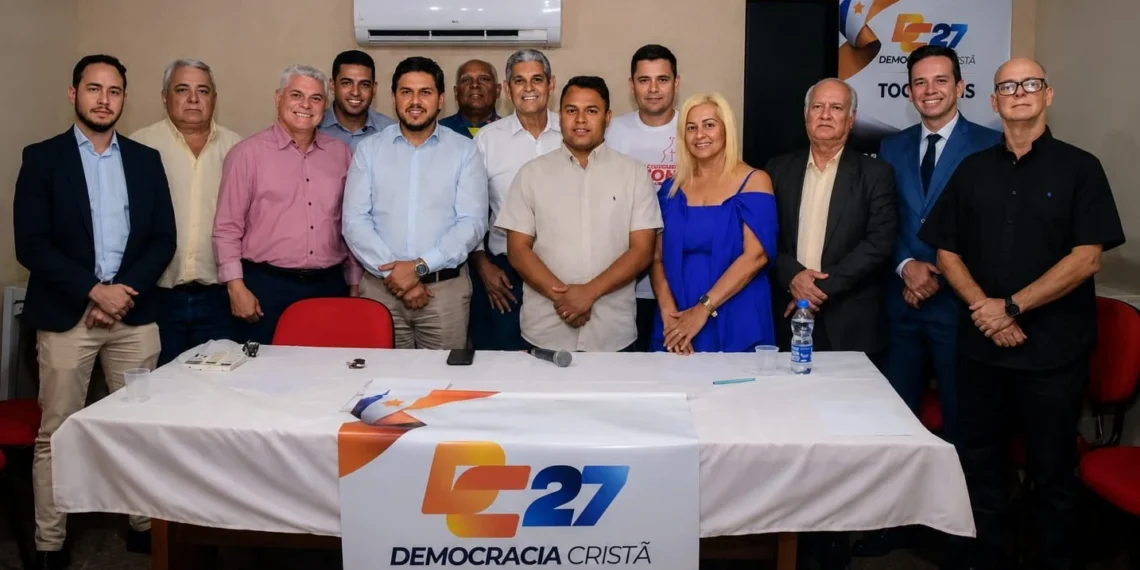 Democracia Cristã fecha chapas com 16 nomes para Aleto e 7 para a Câmara