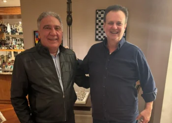 Laurez Moreira e Gilberto Kassab reúnem-se para traçar estratégias de pré-campanha no Tocantins; prioridade é ampliar diálogo