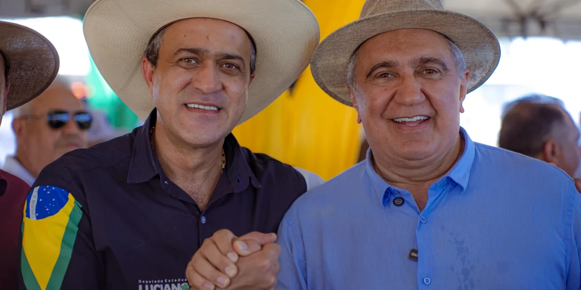 Luciano Oliveira reforça apoio à pré-candidatura de Laurez Moreira em Colmeia: “Experiência e competência”