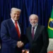 Após encontro de mais de 3 horas, Lula e Trump orientam ministros a resolverem tarifas em 30 dias
