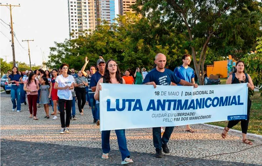 Em alusão ao Dia Nacional da Luta Antimanicomial será realizado um ato público em Palmas na segunda-feira