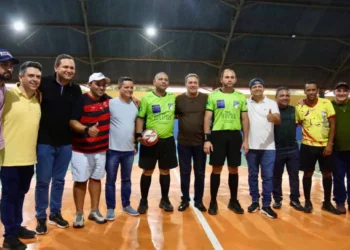 Luxemburgo prestigia Torneio do Trabalhador em Xambioá e reforça agenda voltada ao esporte e educação