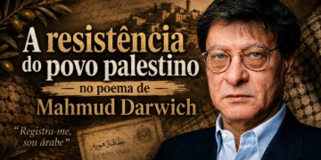 LEITURA DOMINGUEIRA | A resistência do povo palestino no poema de Mahmud Darwich
