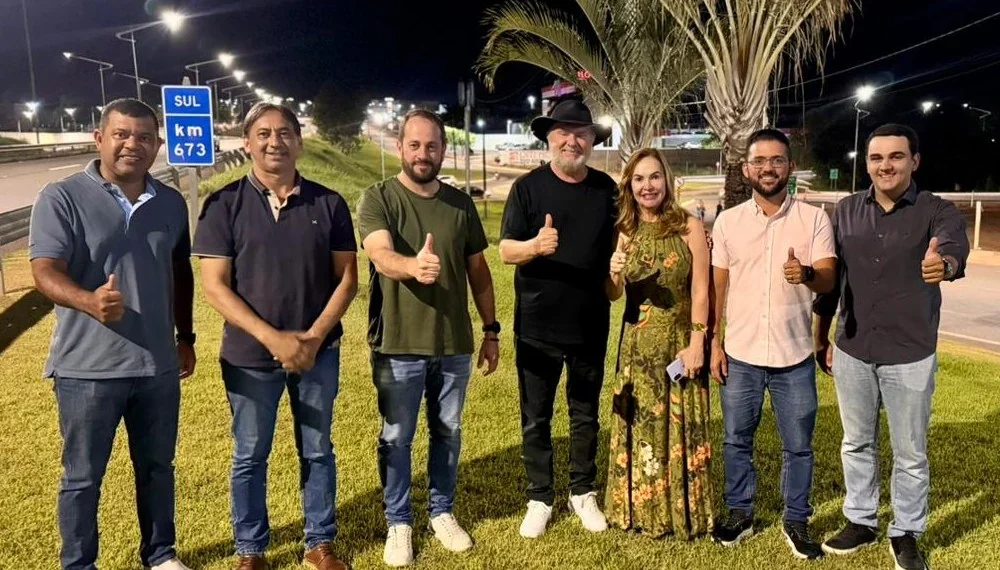 Mauro Carlesse fecha apoio de seis vereadores em Gurupi e reforça pré-campanha ao Senado