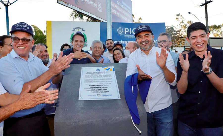 Com investimento de mais de R$ 14 milhões, governo entrega as obras no Parque Agroindustrial de Paraíso