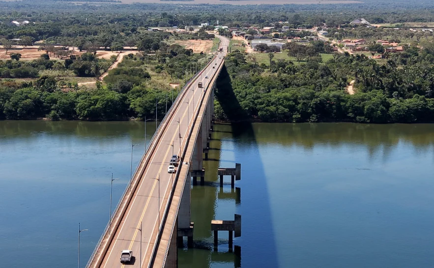 DNIT interdita 2ª ponte no Tocantins na BR-235; Estado anuncia mobilização de embarcações e manutenção das rotas alternativas
