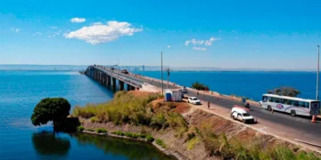Com mais de 65% das obras concluídas, governo inicia nova etapa da duplicação da Ponte Siqueira Campos