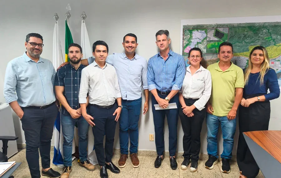 Prefeitura de Palmas e construtoras assinam acordo de outorga onerosa para construção de praça no Jardim Aureny I