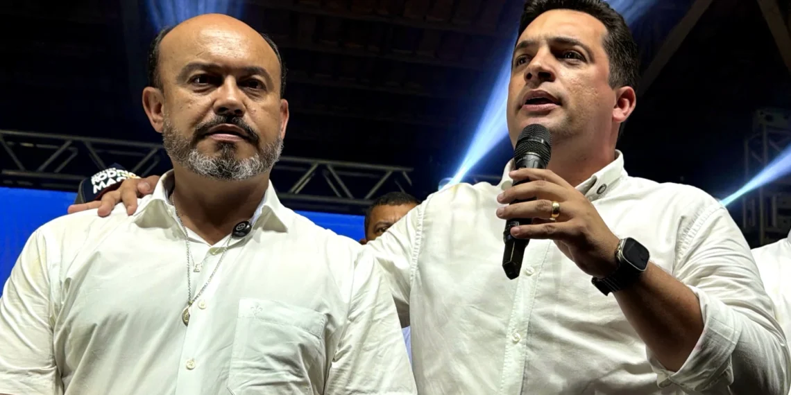 Em palanques opostos para o governo estadual, Sandoval Cardoso e Gutierres Torquato fecham dobradinha em Gurupi
