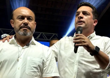 Em palanques opostos para o governo estadual, Sandoval Cardoso e Gutierres Torquato fecham dobradinha em Gurupi