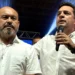 Em palanques opostos para o governo estadual, Sandoval Cardoso e Gutierres Torquato fecham dobradinha em Gurupi