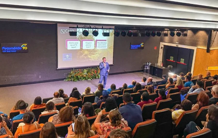 Semana S do Comércio promove debate sobre Reforma Tributária durante programação do Vai Turismo em Palmas