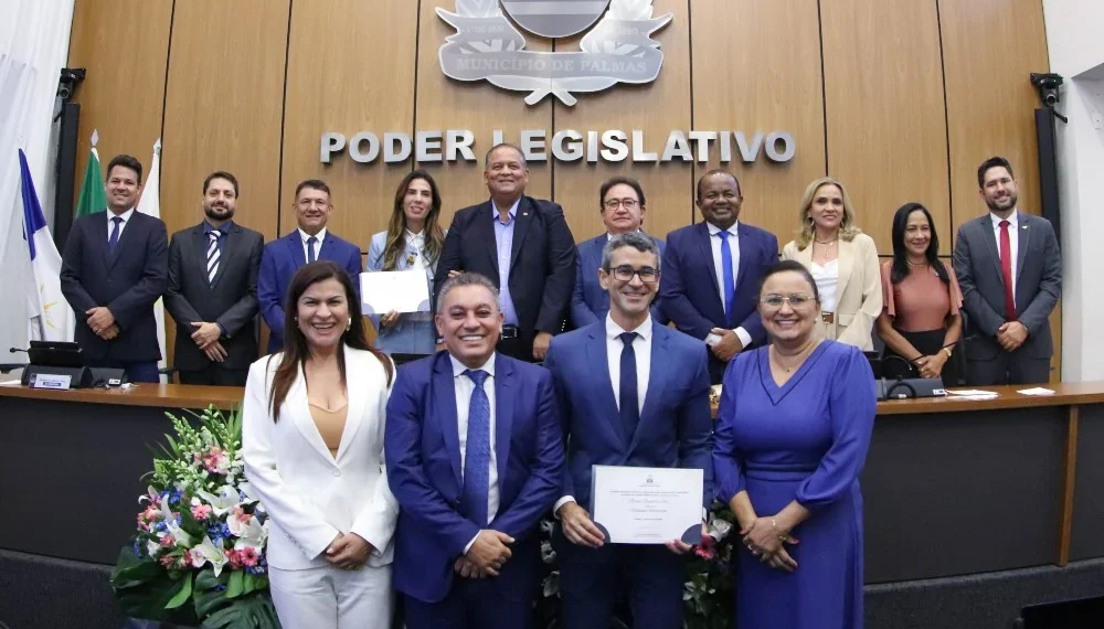 Câmara de Palmas homenageia 32 personalidades com Título de Cidadão Palmense