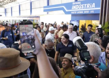 Sistema FIETO participa da abertura oficial da Agrotins 2026