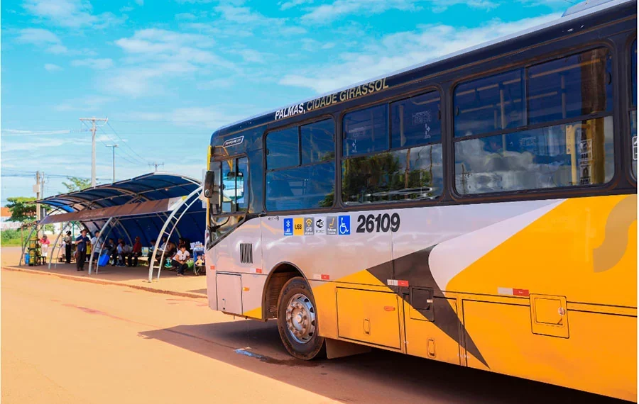 Com saída da estação Javaé, usuários do transporte coletivo vão contar com reforço de ônibus durante a Agrotins 2026