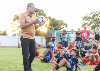 Vanderlei Luxemburgo considera esporte e educação como resposta social para municípios que carecem de oportunidade