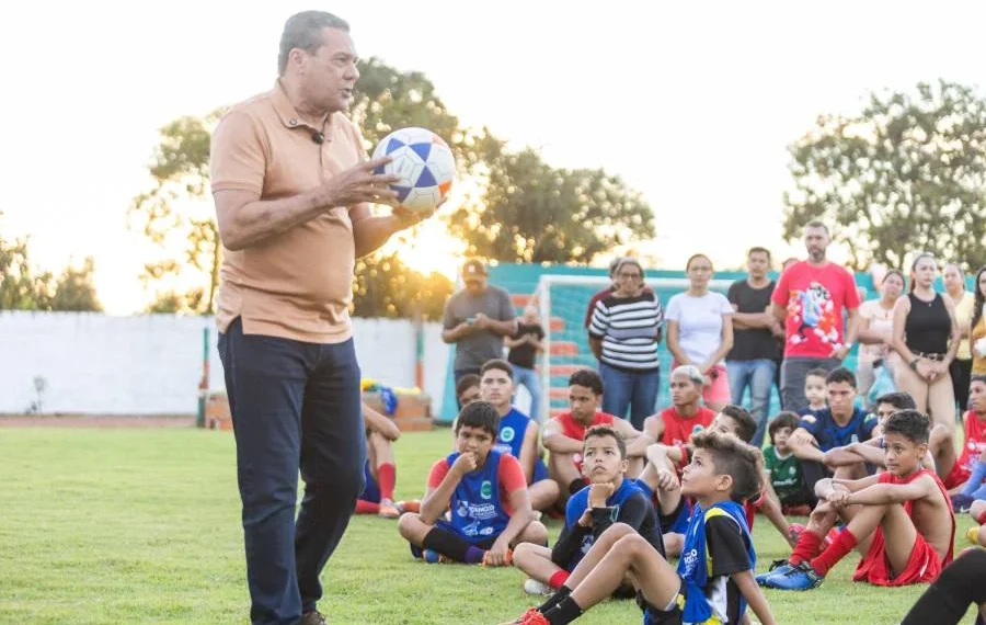 Vanderlei Luxemburgo considera esporte e educação como resposta social para municípios que carecem de oportunidade