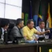 Vanderlei Luxemburgo defende esporte e educação como caminhos para formar jovens no Tocantin
