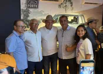 Vanderlei Luxemburgo defende infraestrutura e segurança jurídica para fortalecer o agro tocantinense na Agrotins