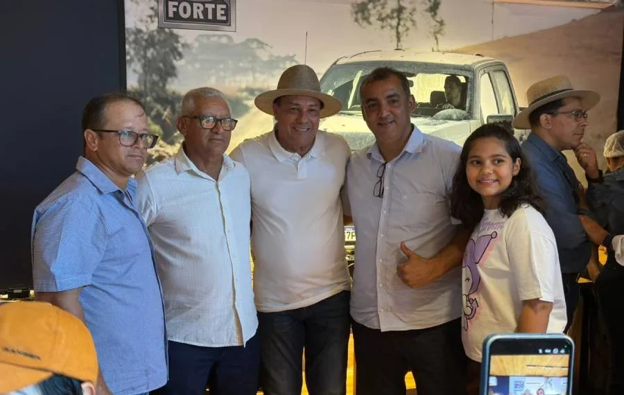 Vanderlei Luxemburgo defende infraestrutura e segurança jurídica para fortalecer o agro tocantinense na Agrotins