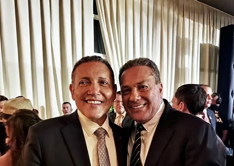 Vanderlei Luxemburgo prestigia posse de Nunes Marques na presidência do TSE