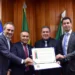 Vanderlei Luxemburgo recebe Título de Cidadão Goianiense e afirma que será uma voz nacional pelo Tocantins no Senad