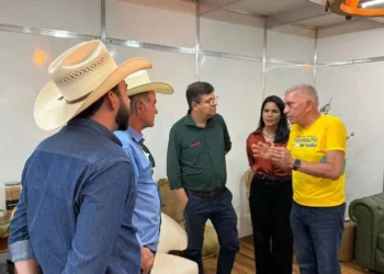 Vereador Carlos Amastha participa da Agrotins 2026 e destaca força do agro e potencial de Palmas
