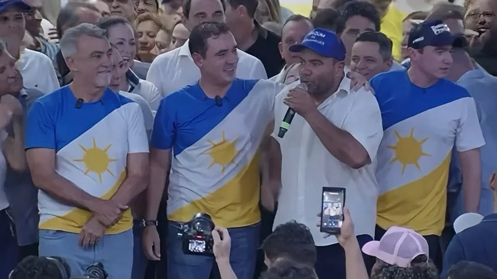 Do UB de Dorinha, vice de Porto defende palanque de Vicentinho, Amélio e Guimarães: “Virar a página”