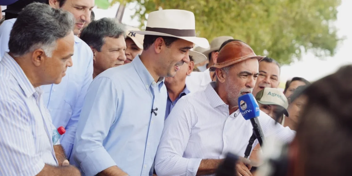 Vicentinho Júnior faz apelo pela desburocratização para o setor rural na Agrotins: “Não é possível que os processos ainda prejudiquem o trabalho dos produtores”
