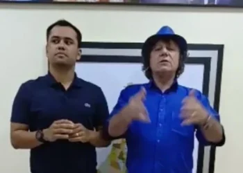 Kasarin faz dobradinha com Lucas Campelo e não vê problema de apoiar também Sandoval