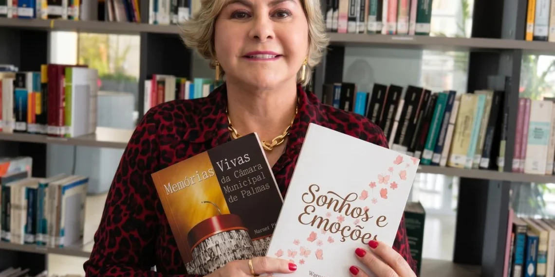 Em comemoração aos 37 anos de Palmas, Warner Pires lança a 2ª edição do livro Memórias Vivas da Câmara no dia 25