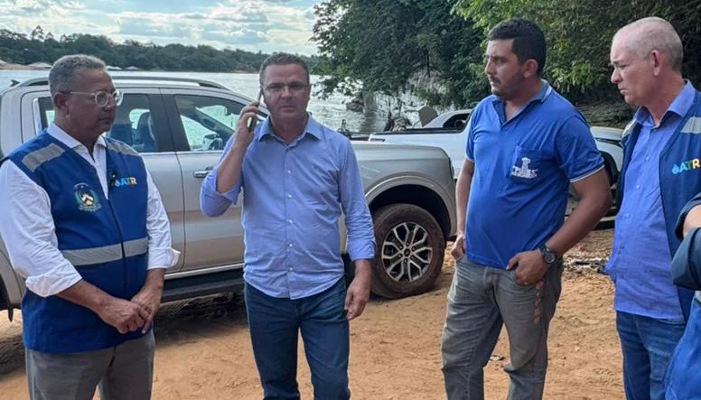ATR autoriza operação de balsas entre Pedro Afonso e Tupirama após interdição da ponte na BR-235 pelo DNIT