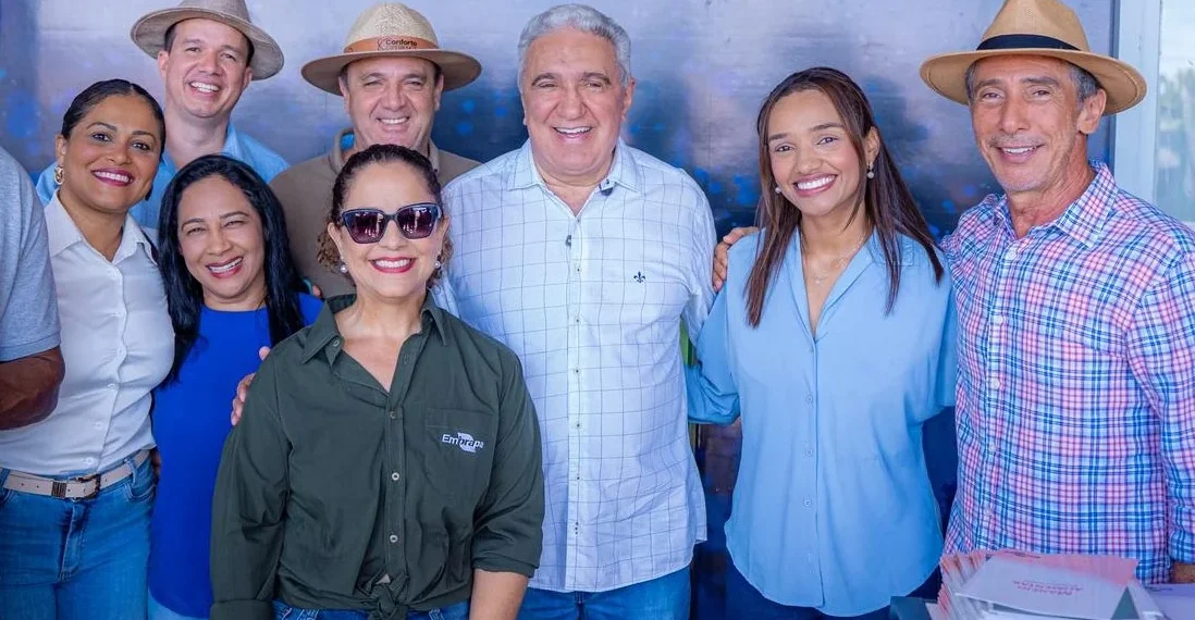 Laurez Moreira prestigia 1º dia da Agrotins e exalta agronegócio como uma das maiores vocações do Tocantins