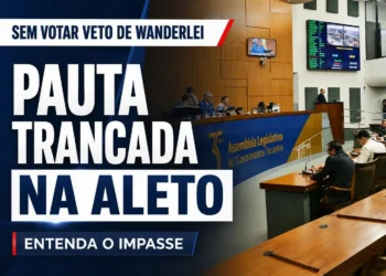 EM OFF | Sem votar veto de Wanderlei, pauta da Aleto está trancada e base palaciana em saia justa