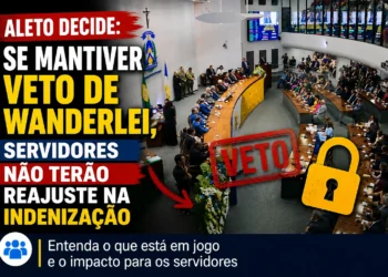 EM OFF | Se Aleto mantém veto de Wanderlei, servidores não terão reajuste na indenização; Paulo Mourão rebate defesa de Flávio Bolsonaro feita por Eduardo Gomes