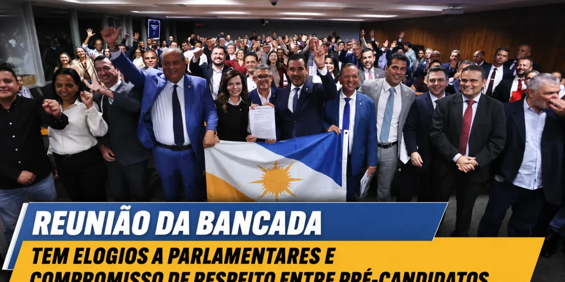 EM OFF | Reunião da bancada tem elogios a parlamentares e compromisso de respeito entre pré-candidatos; Ronaldo Dimas pode se lançar ao Senado semana que vem