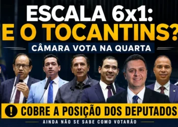 RESUMO | Câmara vota fim da escala 6×1 na quarta-feira; cobre os deputados do Tocantins!