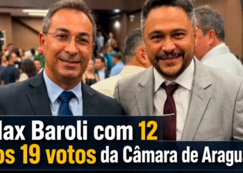 EM OFF | Max Baroli com 12 dos 19 votos da Câmara de Araguaína; Palmas deve escolher novo presidente do Legislativo dias antes das eleições de outubro